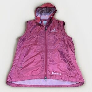 Sunice Womens Pink full zip sleeveless jacket size L The Coeur D’Alene Resort